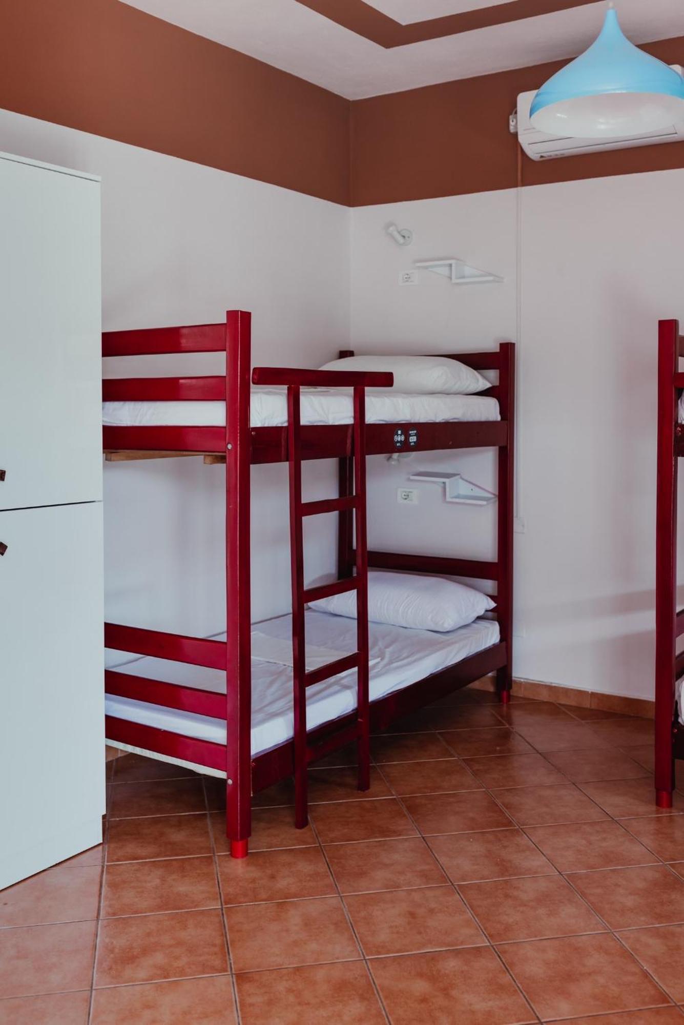 Bed Station Hostel & Bar Shkoder Bagian luar foto