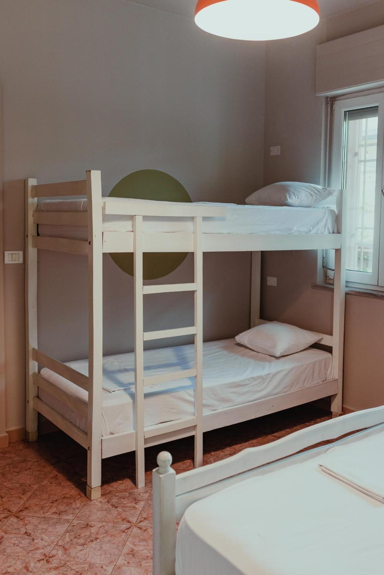 Bed Station Hostel & Bar Shkoder Bagian luar foto