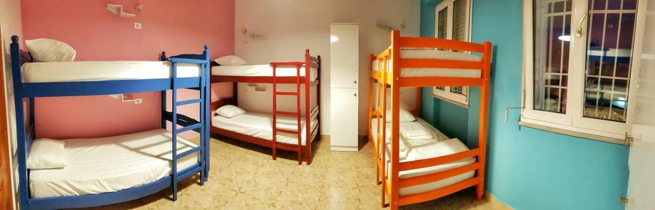 Bed Station Hostel & Bar Shkoder Bagian luar foto